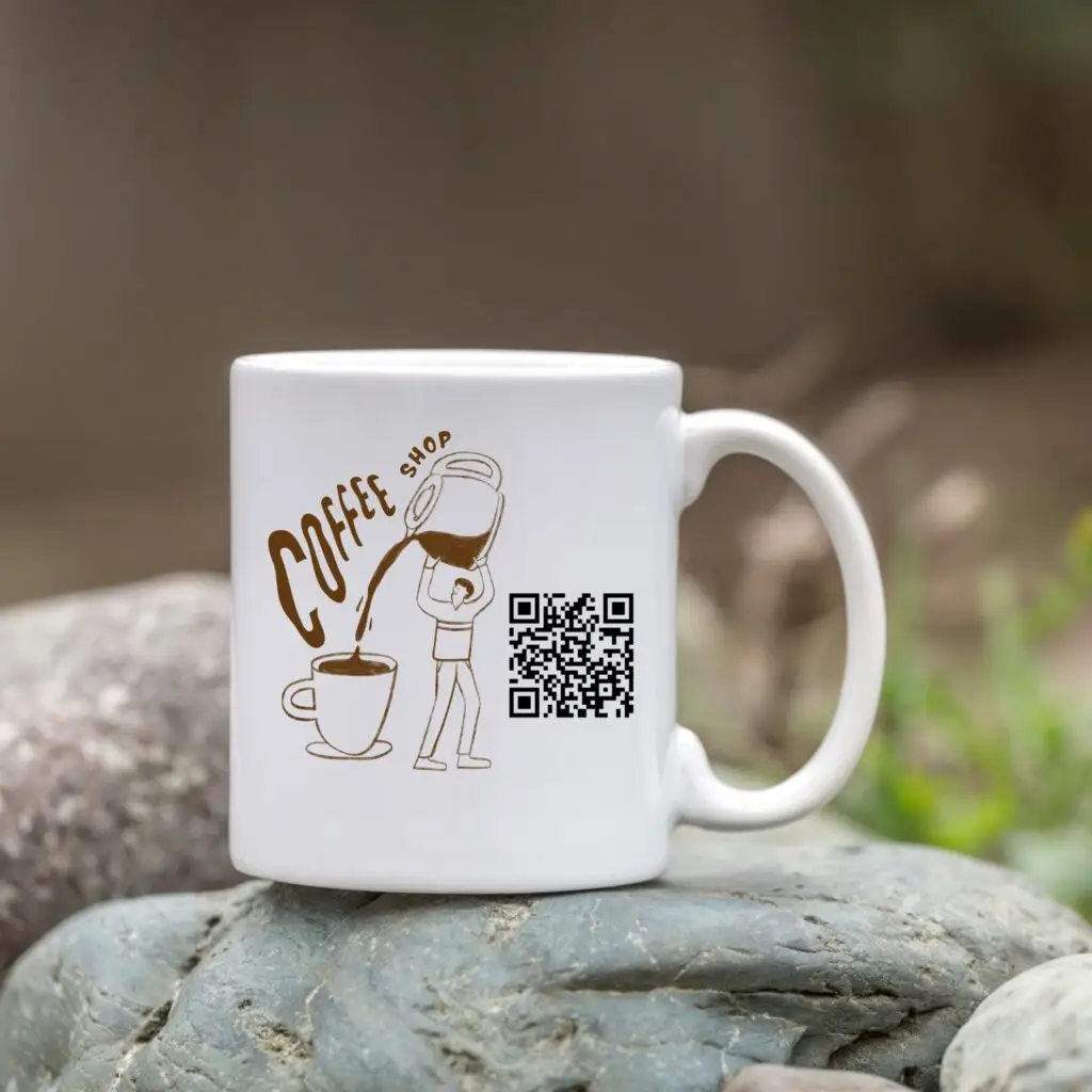 Cana personalizata Coffee Shop — cadou pentru iubitorii de cafea