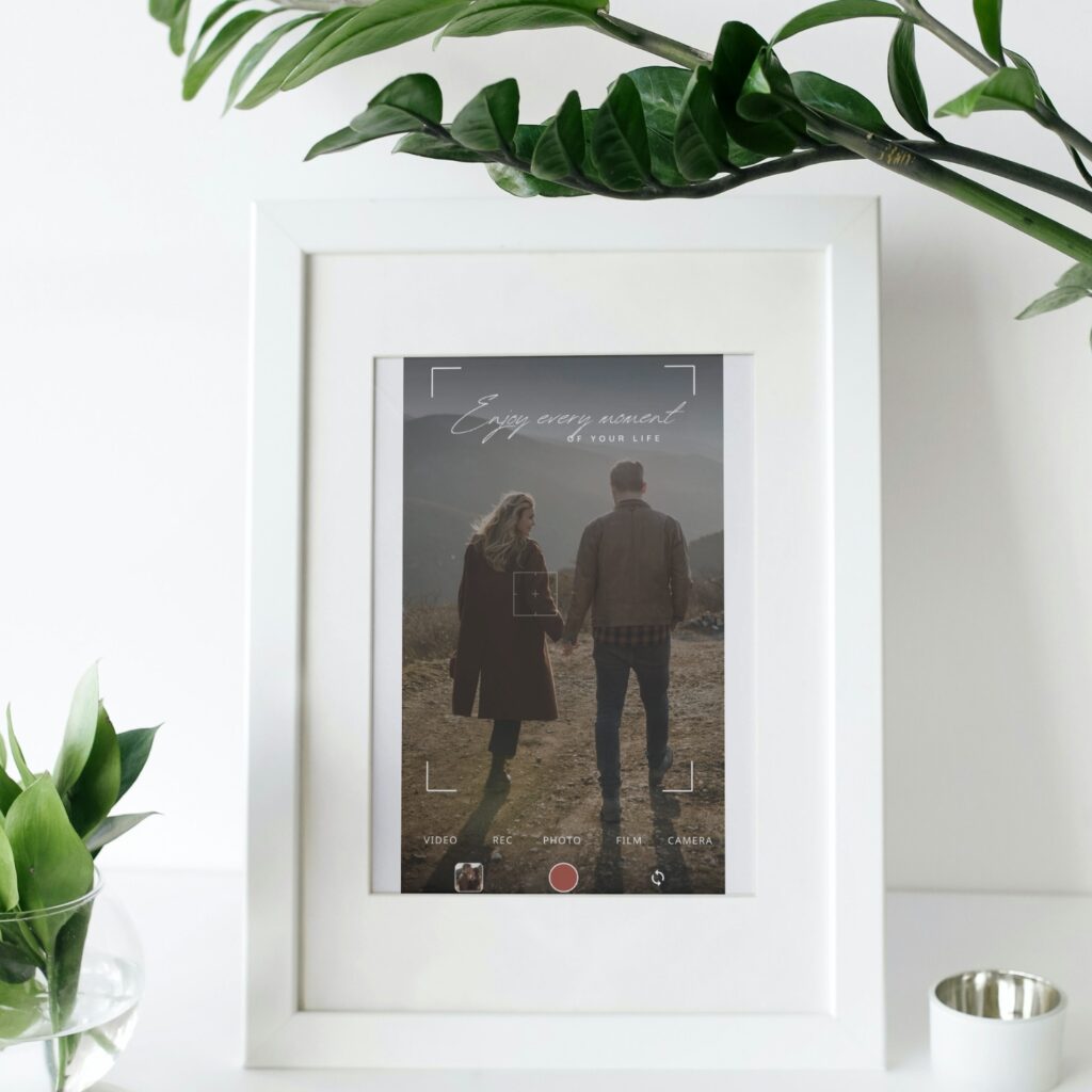 Tablou personalizat familie — cadou cu fotografia familiei, printat pe panza