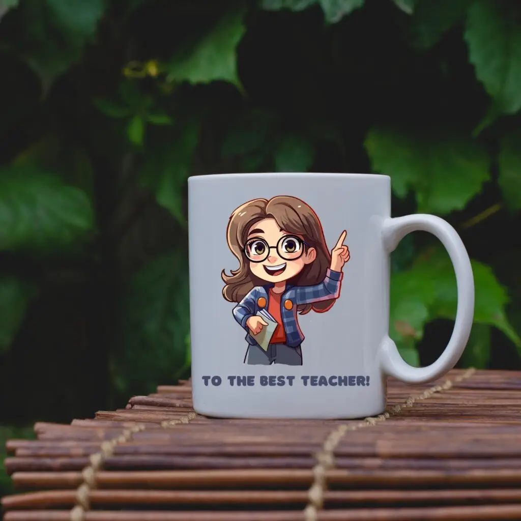 Cana personalizata pentru profesori — cadou de 1 Iunie sau Ziua Educatiei