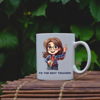 Cana personalizata pentru profesori — cadou de 1 Iunie sau Ziua Educatiei
