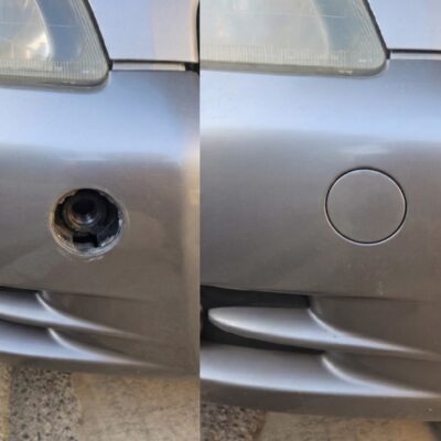 Protectie carlig remorcare imprimata 3D — capac decorativ pentru bara fata spate