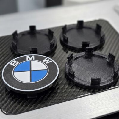 Capac central janta BMW 68mm imprimat 3D — set 4 bucati personalizabil