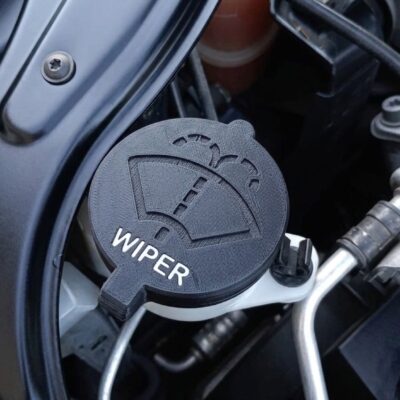 Capac rezervor lichid stropgel imprimat 3D — personalizat pentru masina ta