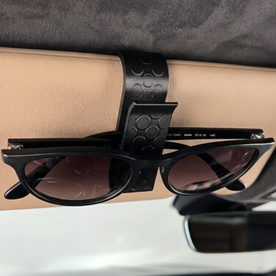 Suport ochelari parasolar imprimat 3D — clip auto pentru ochelari de soare